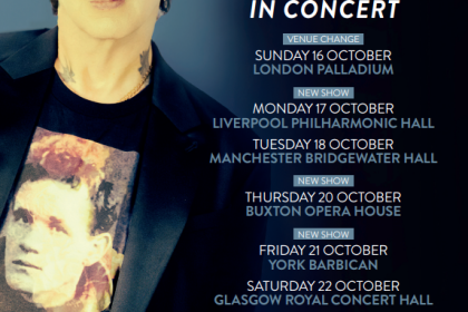Marc Almond Reschedules UK Tour for October 2022