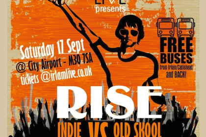 RISE FESTIVAL 2022 featuring K-KLASS,  ULTRABEAT comes to MANCHESTER 17th September 2022!