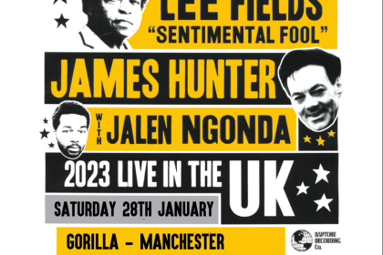 LEE FIELDS plays MANCHESTER – Gorilla on Saturday 28th January 2023!