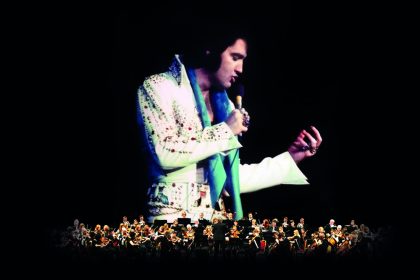 NEW FOR 2023! UK Arena Tour – The Very Best of ELVIS – In Concert, Live On Screen, with the Royal Philharmonic Concert Orchestra