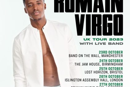 Romain Virgo announces UK tour