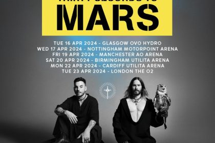 THIRTY SECONDS TO MARS – TOUR 2024