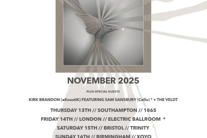CHAMELEONS – Plot Next Major Tour Route For November 2025