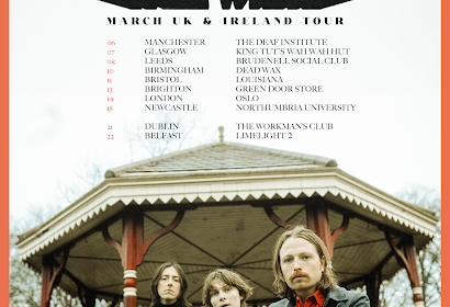 THE PALE WHITE – Announce UK Tour + New Album ‘The Big Sad’
