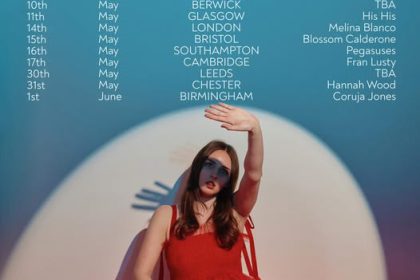 Rising star Amelia Coburn with praise from Paul Weller and Paul Heaton to play Manchester