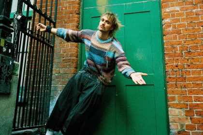 Martin Luke Brown (FIZZ) announces man oh man ! (Deluxe) album due 17 Oct | US, European and UK shows in Sep-Oct