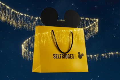 MAGIC IS ON ITS WAY WITH SELFRIDGES AND DISNEY.LOOK OUT FOR STARDUST FROM 6 NOVEMBER 2025.