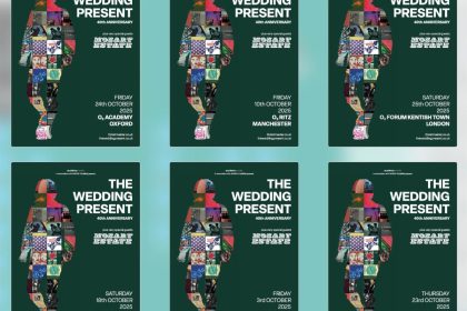 THE WEDDING PRESENT – On Tour in the UK This Autumn Celebrating 40th Anniversary