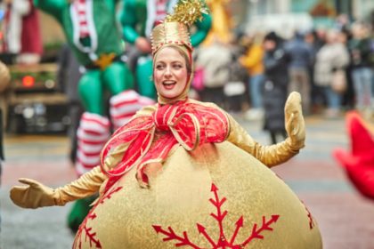 Manchester’s magical Christmas Parade is back for 2025 – and you can be a part of it!