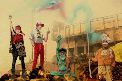 GORILLAZ – New Track “Orange County” (ft. Bizarrap, Kara Jackson and Anoushka Shankar) + UK Tour