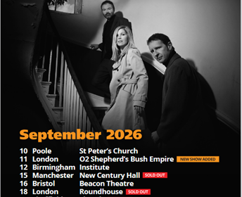 Saint Etienne add further dates in Poole, Birmingham and London to final UK tour