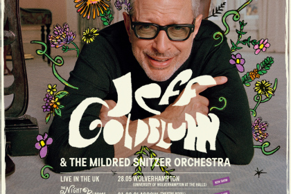 Jeff Goldblum announces first ever UK tour with his band The Mildred Snitzer Orchestra
