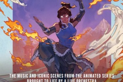 Animated Avatar Universe Comes To The UK – The Legend of Korra In Concert – 2027 Tour Announced
