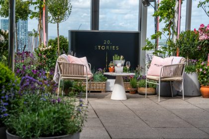 20 STORIES LAUNCHES WHISPERING ANGEL ROSÉ TERRACE