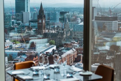 CELEBRATE GRADUATION DAY WITH A FREE GLASS OF FIZZ AT 20 STORIES